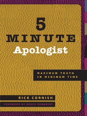 cover image of 5 Minute Apologist
